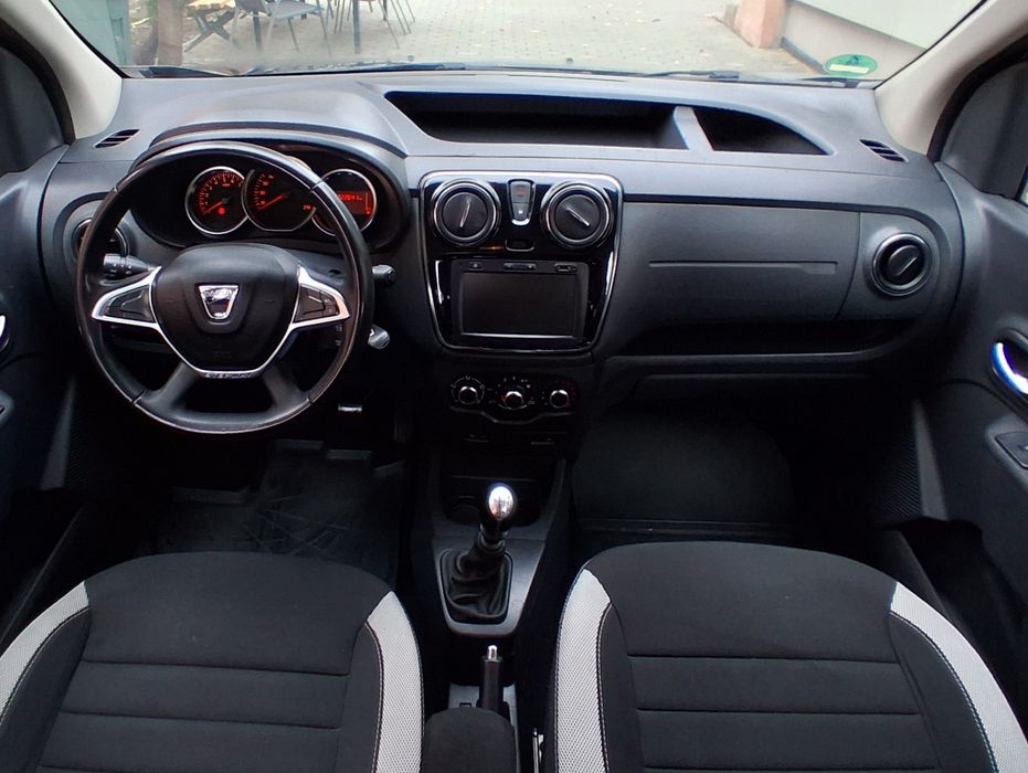 Dacia Dokker Stepway 1,5 dci-2020