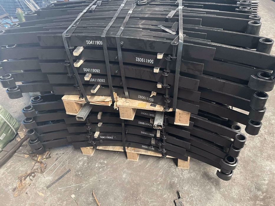 Foi Arc de 6cm latime de greutate pentru Iveco Daily