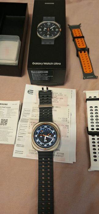 Samsung galaxy watch ultra.възможен бартер
