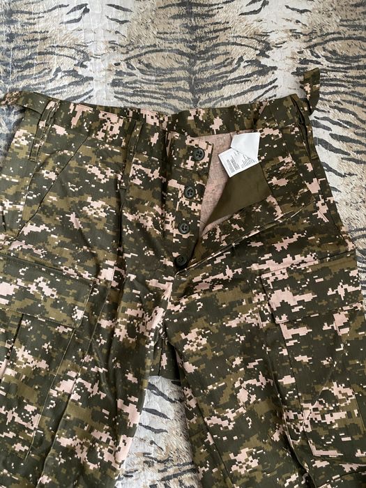 Военная форма новая