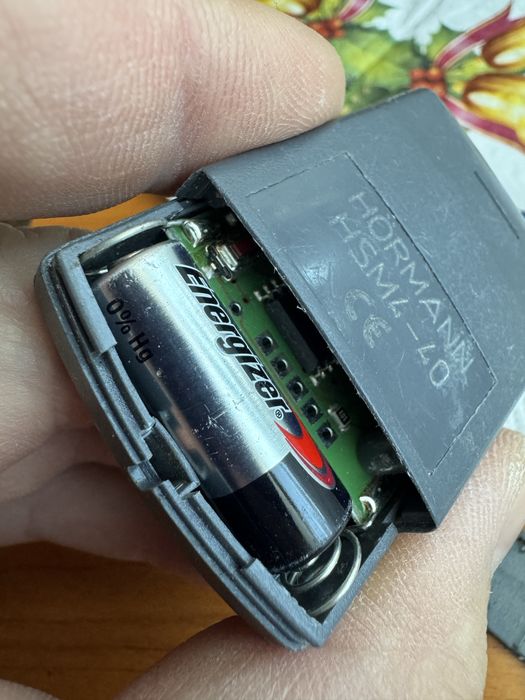 Telecomanda hormann HSM4-40