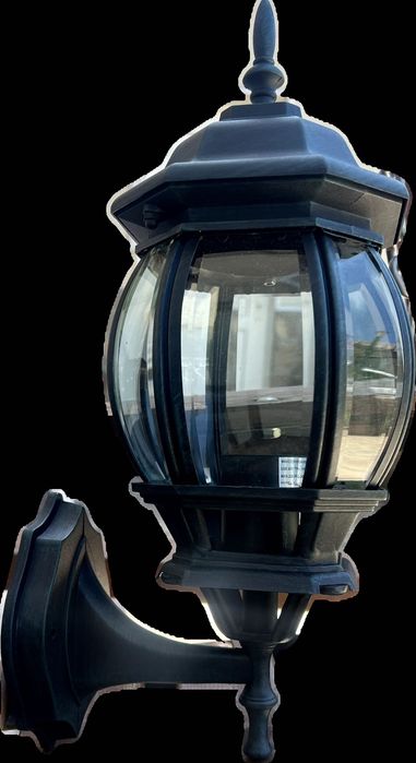 Стенен фенер Голям “ Кована мед “