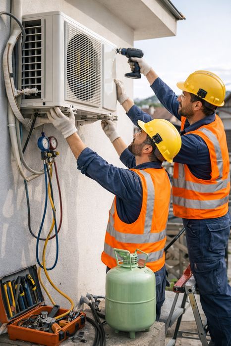 Монтаж и обслуживание кондиционеров