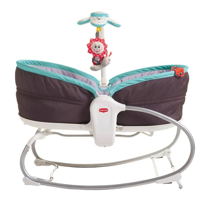 Музикален шезлонг, люлка 3в1 Tiny Love