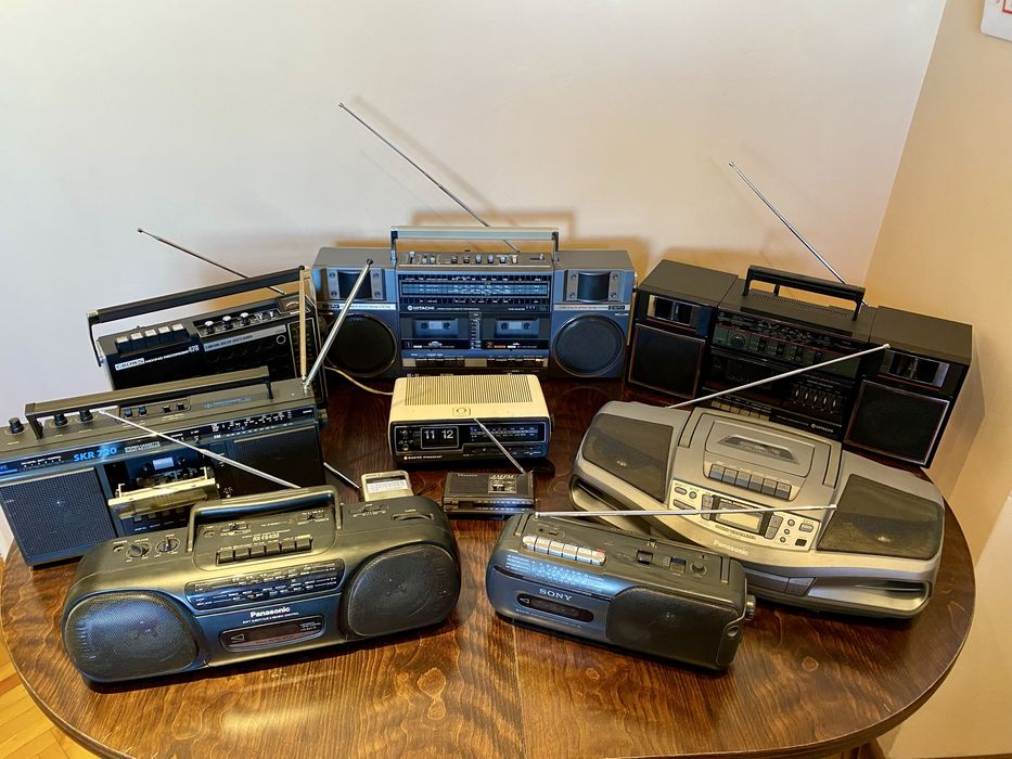 ЛОТ Ретро Радио касетофони