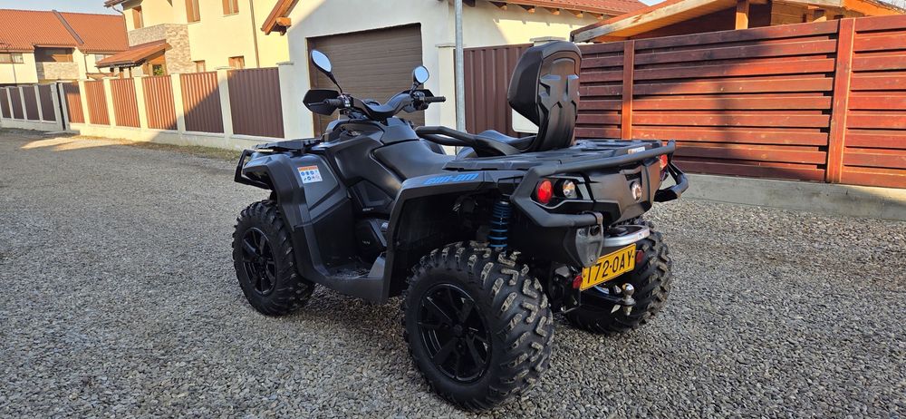 Can Am Outlander Max 650cm// 2021 // import Finlanda // variante atv
