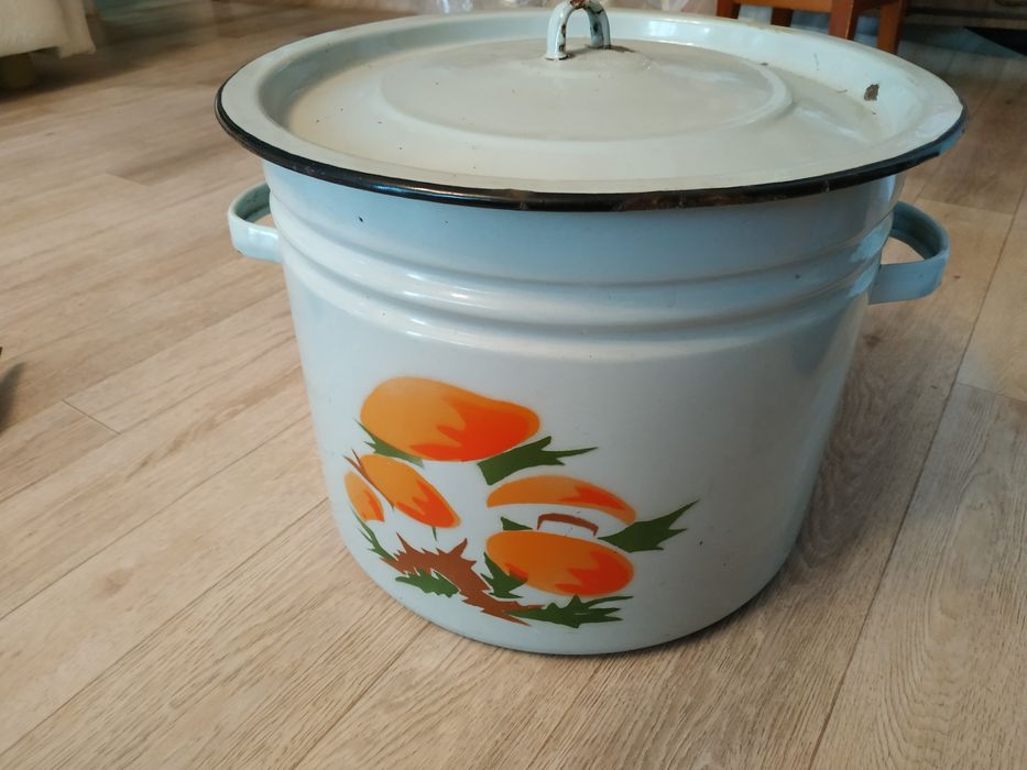 Кастрюля, производство СССР