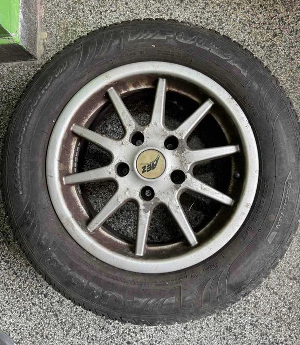 Оригинални BBS 15” 5x120 за BMW E39 + зимни гуми /// AEZ 16” 5x120 джанти + подарък зимни гуми Fulda