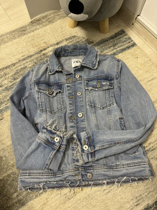 Geaca blug/denim zara