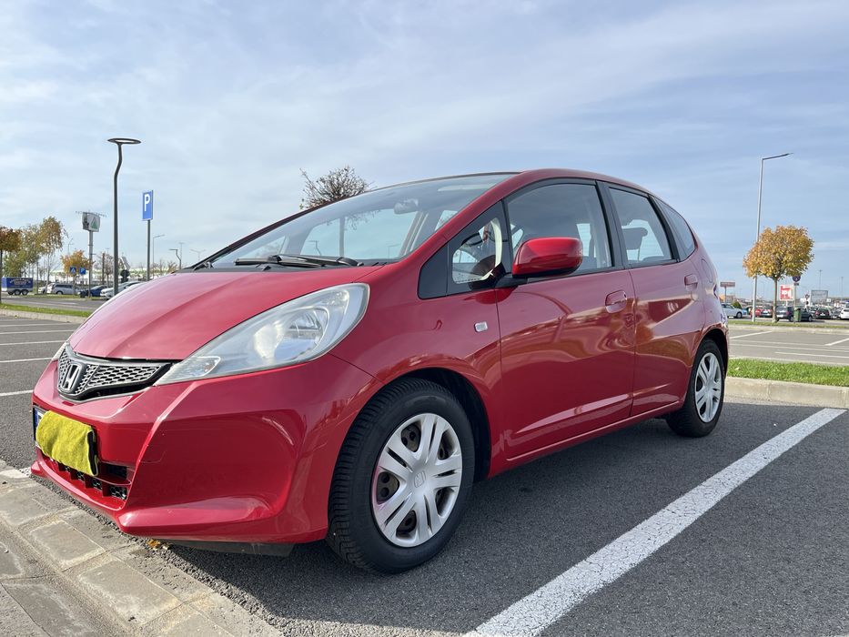 Honda Jazz facelift 2011/ euro 5