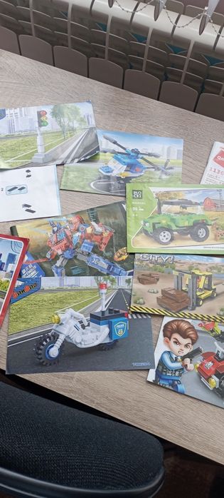 Лего конструктори