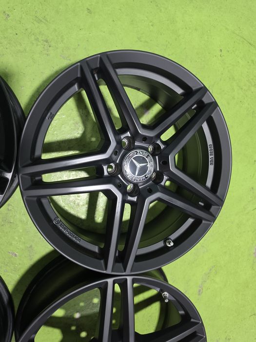 18 5x112 Mercedes A B CLA лети джанти 5х112 Мерцедес