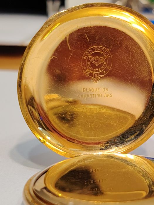 Ceas de buzunar Cyma