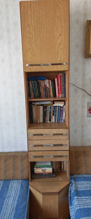 Холни модулни секции, библиотеки