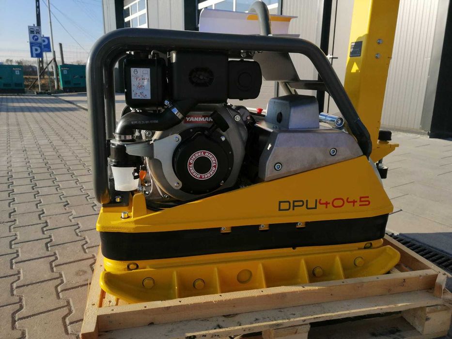 Placa vibratoare reversibila Wacker Neuson DPU 45 Yeh