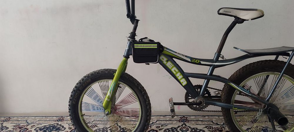 Велосипед яхши ҳалатда