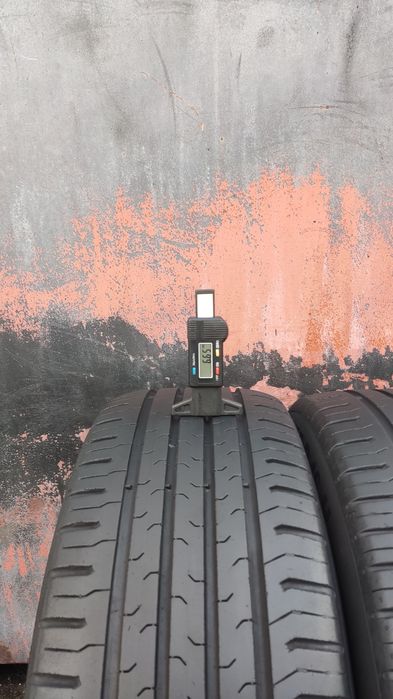 2бр летни гуми 195/55/16 Continental Eco Contact 5 
dot21
6.5mm
Добро