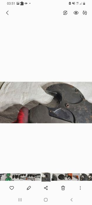 Viega Cembre foarfeca  electrică cablu