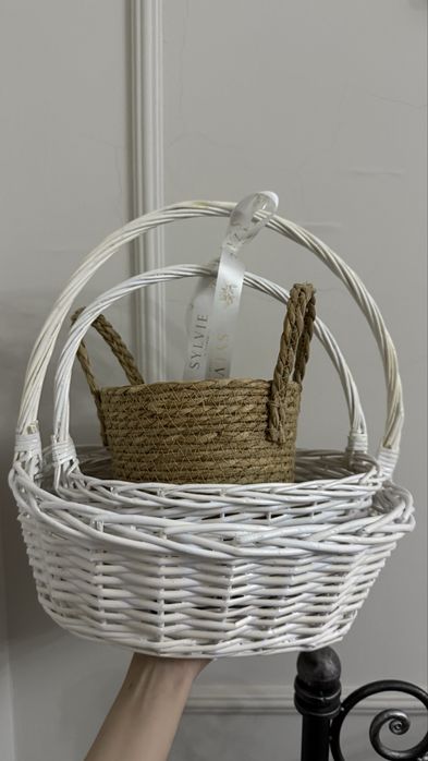 Плетеные корзины