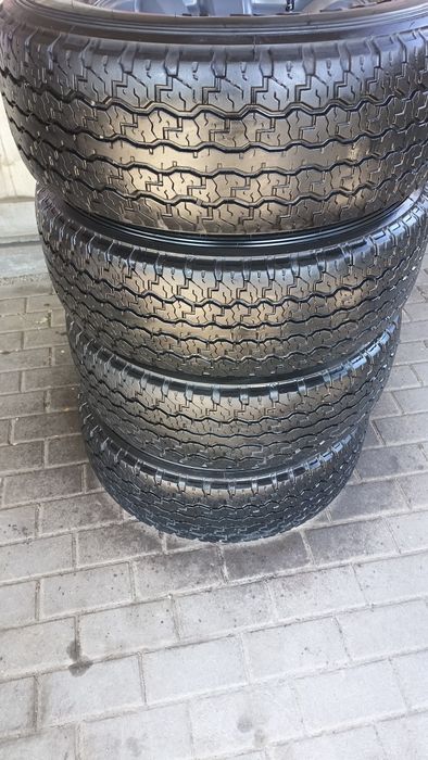 Диски 6X139.7R16 резина DUNLOP