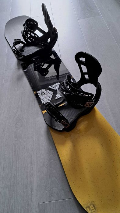Placa Snowboard Endzone 500 Twintip - 151 cm