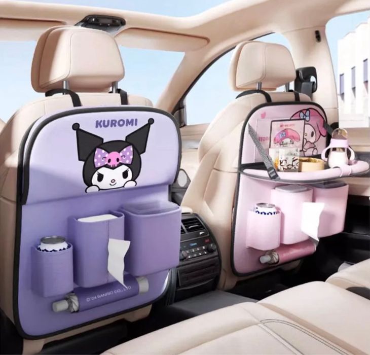 Органайзер на спинку сидения