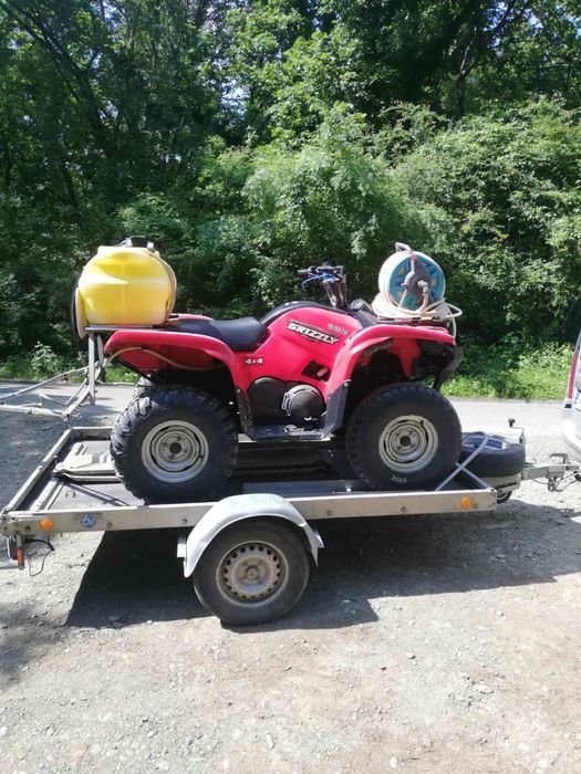 Моторемарке,Платформа за АТВ-УТВ