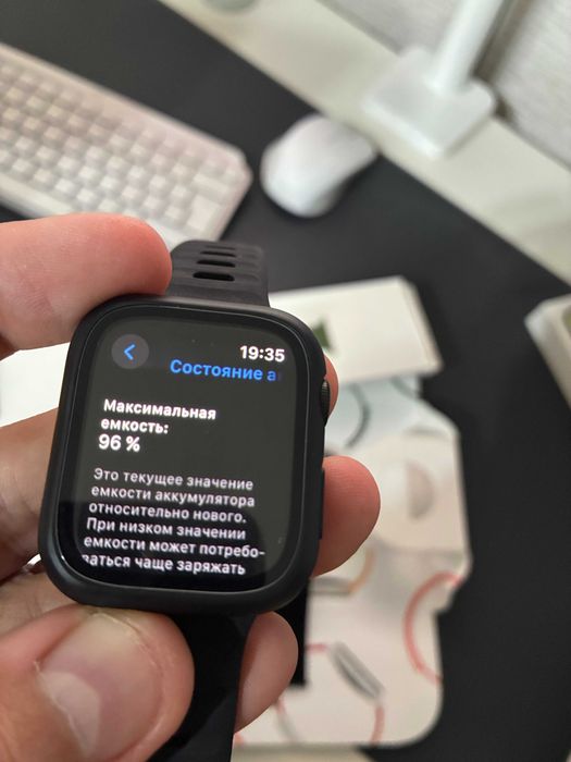 Apple watch 7 41mm 96%