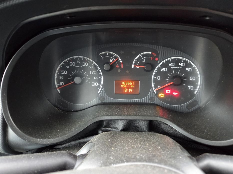 Vand Fiat Doblo maxi