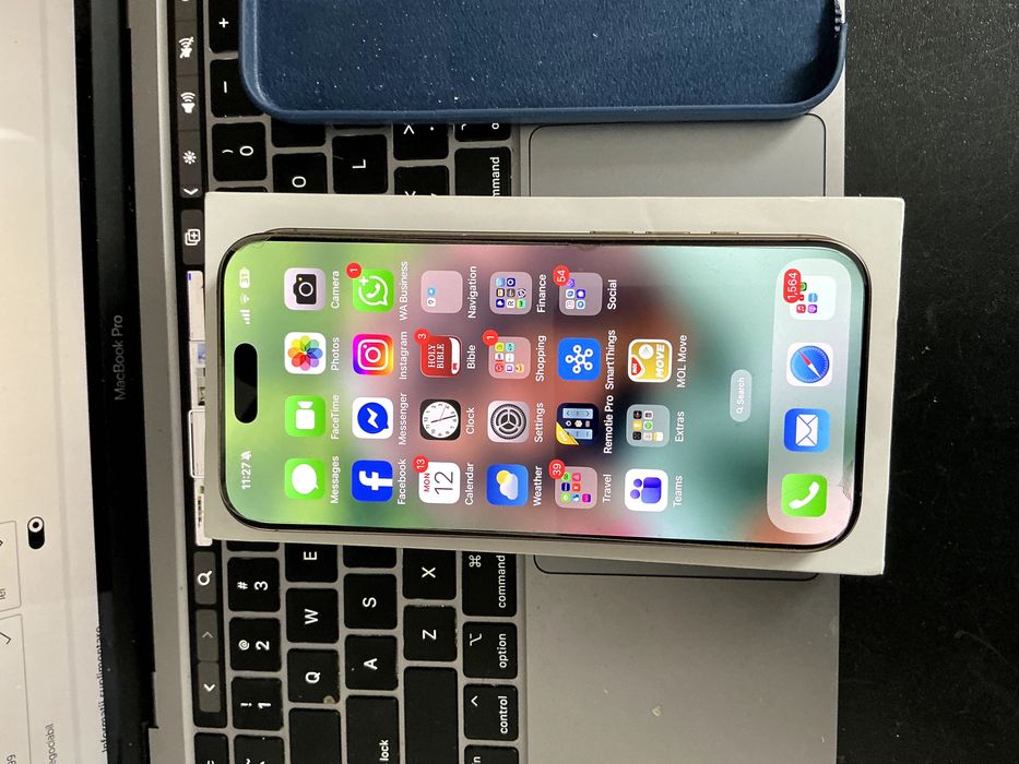 Apple IPhone 16 PRO Max  512 gb, liber retea, full box