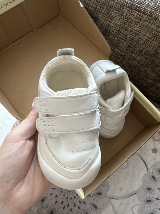 Кроссовки кеды белые