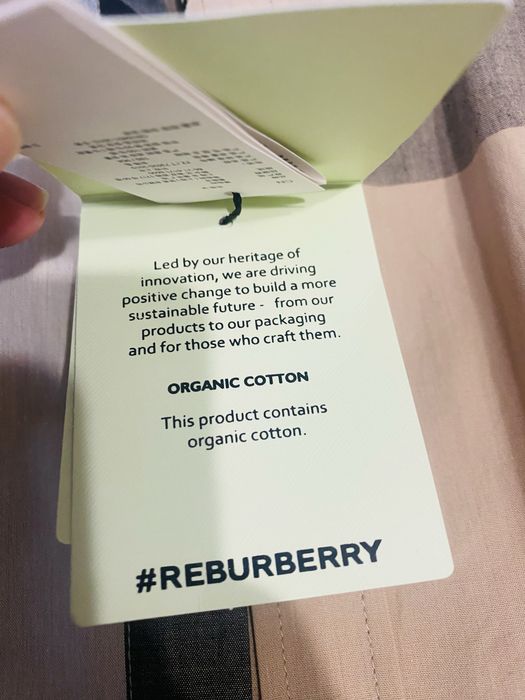 Мъжка риза BURBERRY оригинал.!