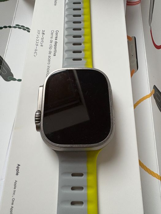 Apple watch ultra