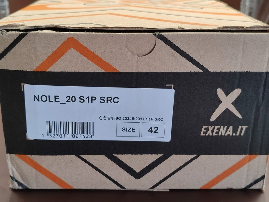 Pantofi protecție Exena