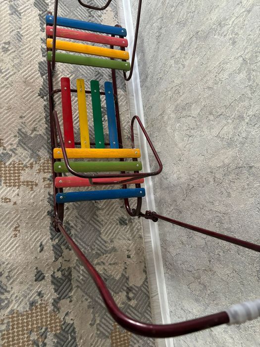 Санки двойные, шана екеулик