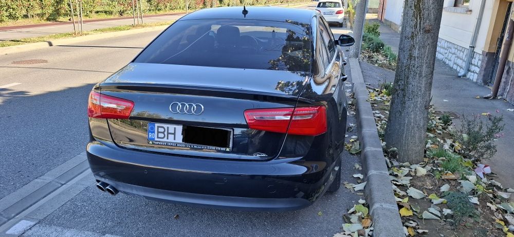 Audi A6 berlina, 2l, 2014, automat.