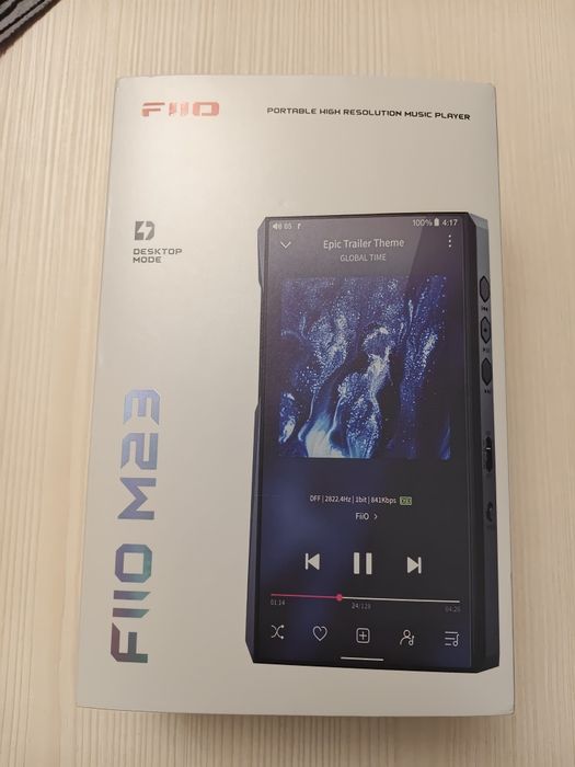 Hi-Fi плеер FiiO M23