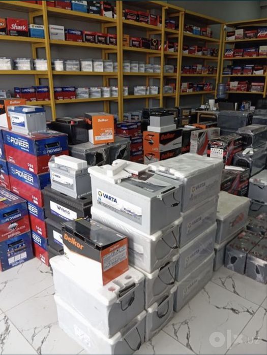 Akkumulyator varta bosch delkor pioner orginal