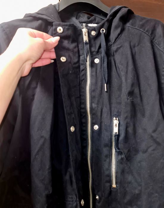 Дамска есенна парка