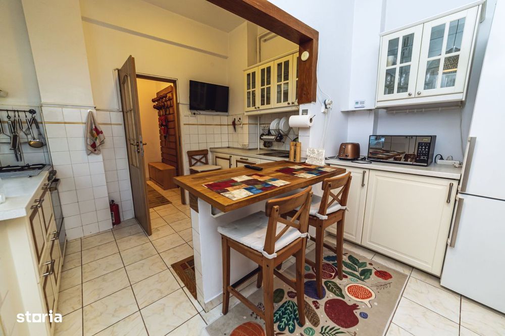 Apartament 4 camere | Centrala Proprie | Parc Cismigiu
