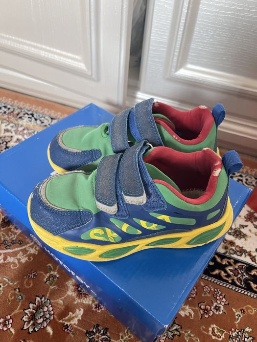 Детская обувь весна-лето