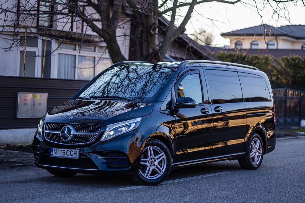 Mercedes v class AMG Marco Polo