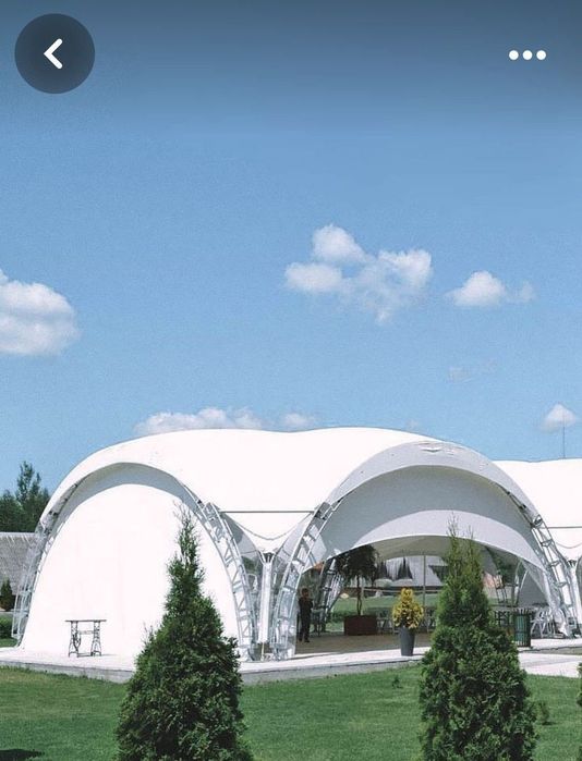 Шатры Купольные  Аренда Прокат