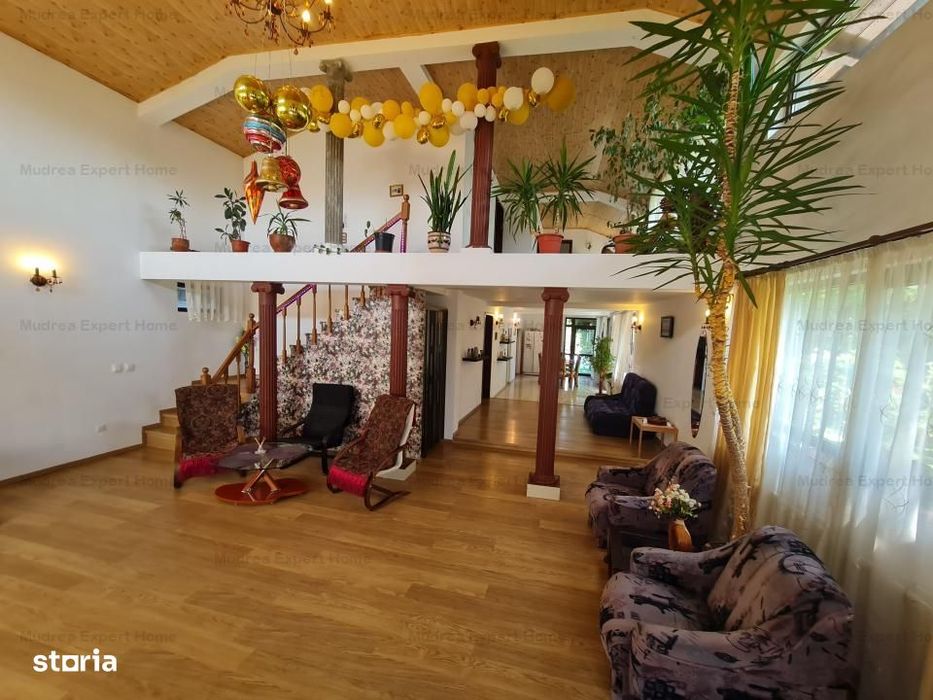 Casa de vânzare / Teren 1300 mp / Zona Tancabesti Snagov