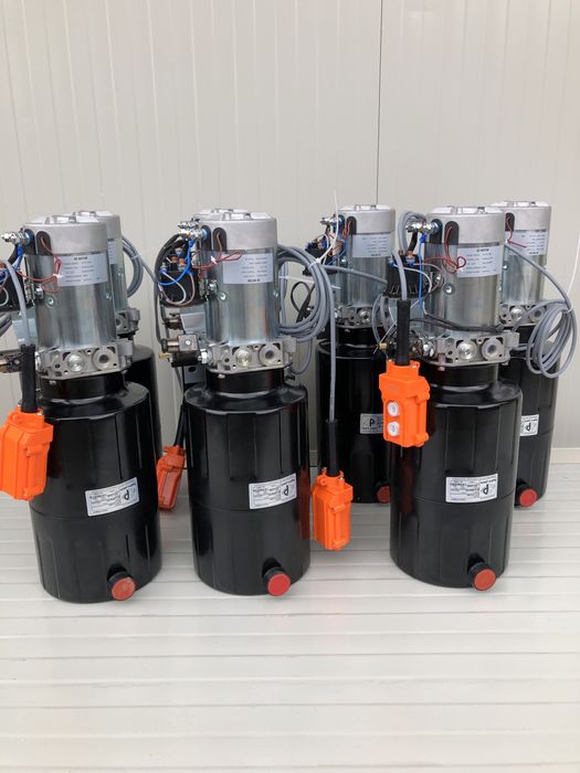 Pompa basculare 12/24 volti i ,3,5/5/8 tone