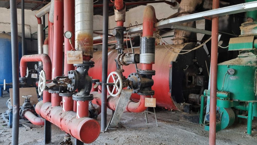 Cazan industrial - second hand