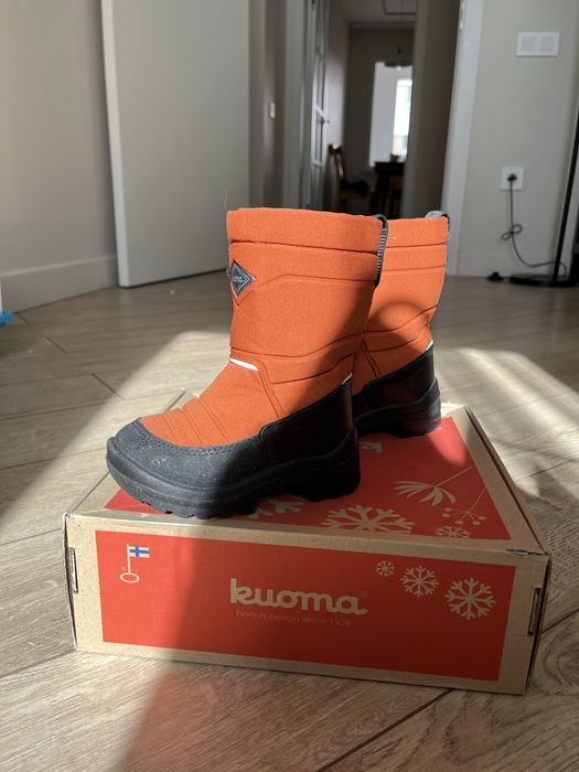 Kuoma сапоги финляндия 25
