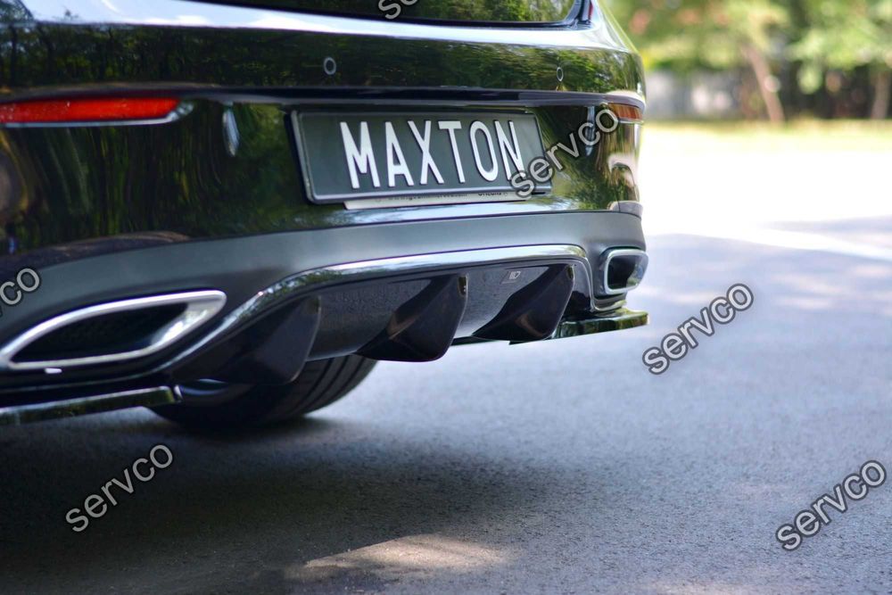 Difuzor bara spate Mercedes E Class W213 Coupe Amg-Line 2017- v1