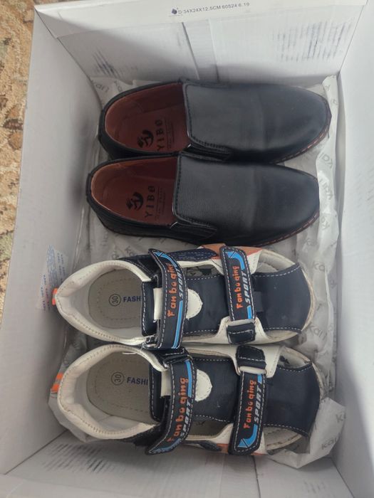 Туфли и сандали новый