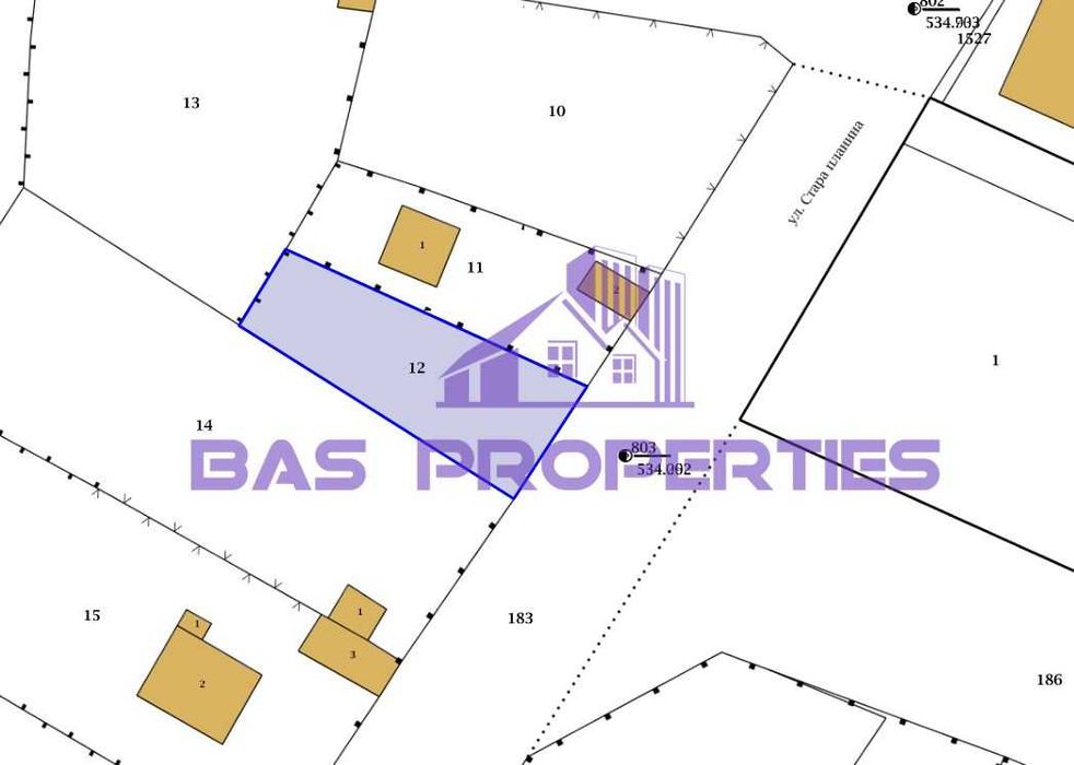 Продава се Парцел в с. Чепинци, Област София-град - 409 кв.м за 115 €/кв.м - Снимка #2
